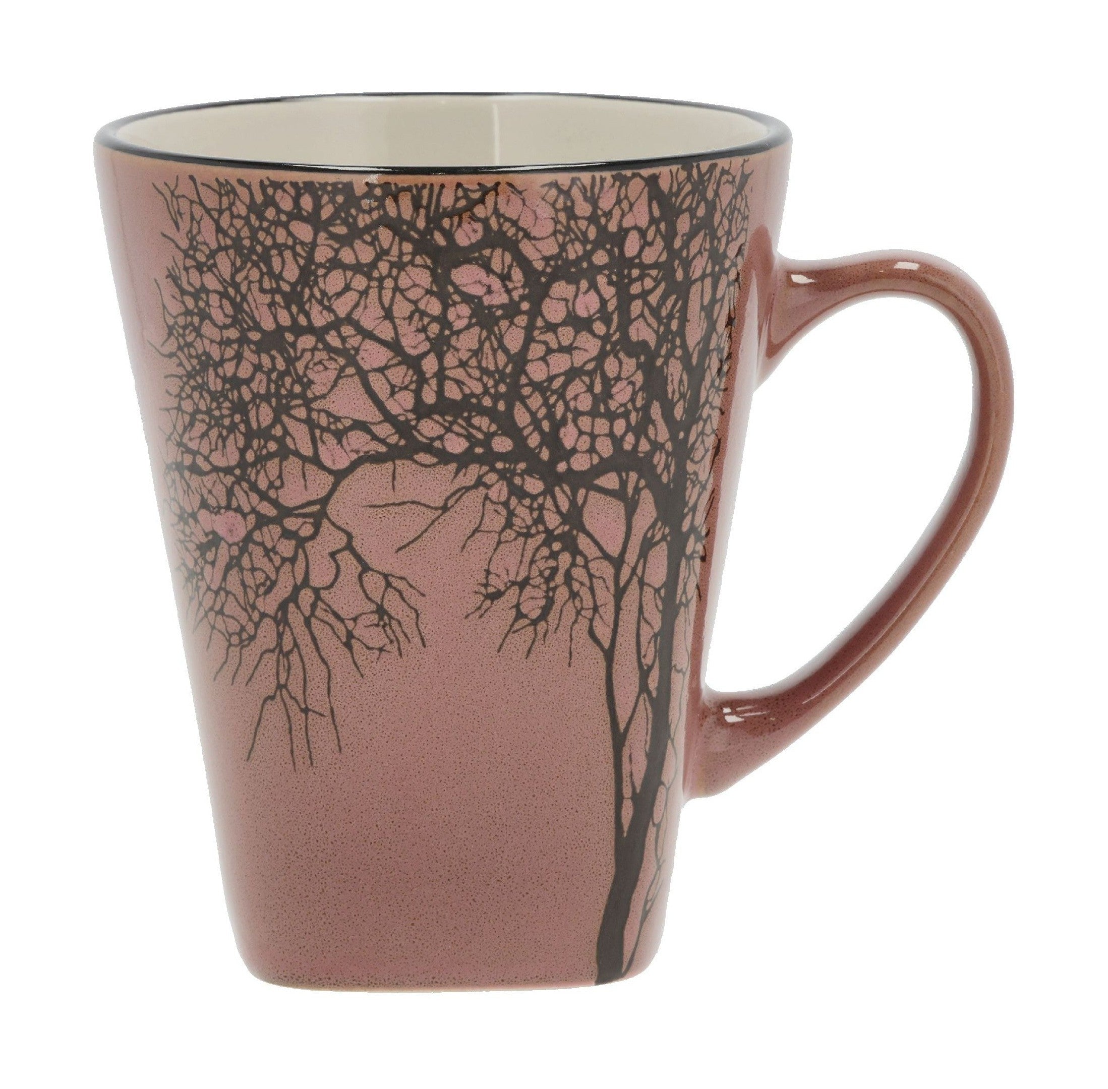 Villa Collection Hela mug Øx h 9 x 11 cm, 0,35 liter, donkere roos