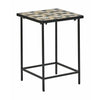 Villa Collection Side Table 38x38 Cm, Black