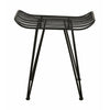 Villa Collection Stool, Black