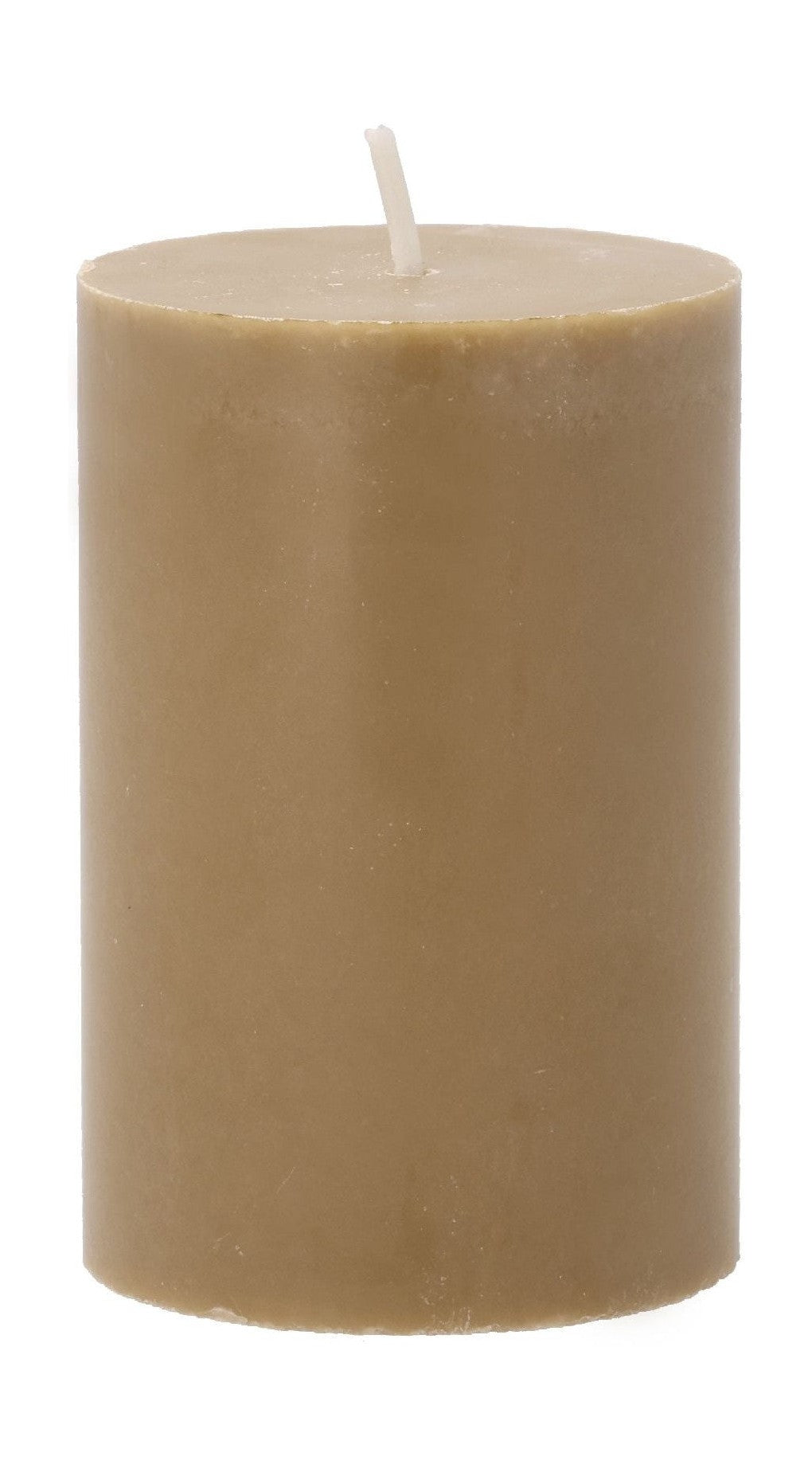 [product_category]-Villa Collection Trae Pillar Candle ø 6 X 9 Cm, Amber-Villa Collection-5722000312796-31279-VIL-1