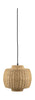  Vinka Pendant Lamp Rattan øx H 30x28 Cm