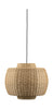  Vinka Pendant Lamp Rattan øx H 50x42 Cm