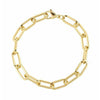 Vincent Box Chain Chunky Bracelet Gold Plated