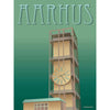  Aarhus Town Hall Poster 70 X100 Cm