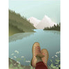  After Hiking Poster 50 X70 Cm