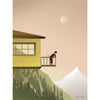  Afternoon Thoughts Poster 50 X70 Cm