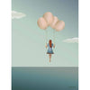 Vissevasse Balloon Dream Poster, 50 X70 Cm