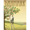  Denmark Apple Tree Poster 30 X40 Cm