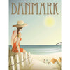  Denmark Beach Poster 50 X70 Cm