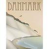  Denmark Cliff Poster 70 X100 Cm