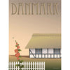  Denmark Farmhouse Poster 70 X100 Cm