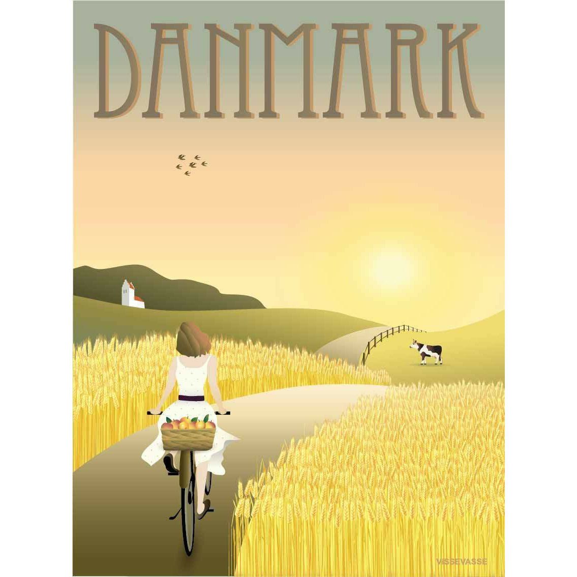 [product_category]-Vissevasse Denmark Felder Poster, 50 X70 Cm-Vissevasse-5713138806134-F-2018-062-L-VIS-1