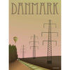  Denmark Mast Poster 50 X70 Cm