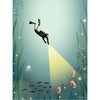  Diver Poster 30 X40 Cm