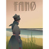  Fanø Girl Poster 50 X70 Cm