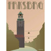  Frederiksberg Town Hall Poster 30 X40 Cm