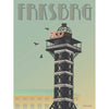  Frederiksberg Zoo Tower Poster 70 X100 Cm