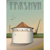  Frederikshavn Powder Tower Poster 30 X40 Cm