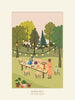  Garden Party Poster Limited Edition 50x70 Cm