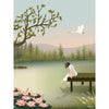  Girl On The Bridge Poster 50x70 Cm