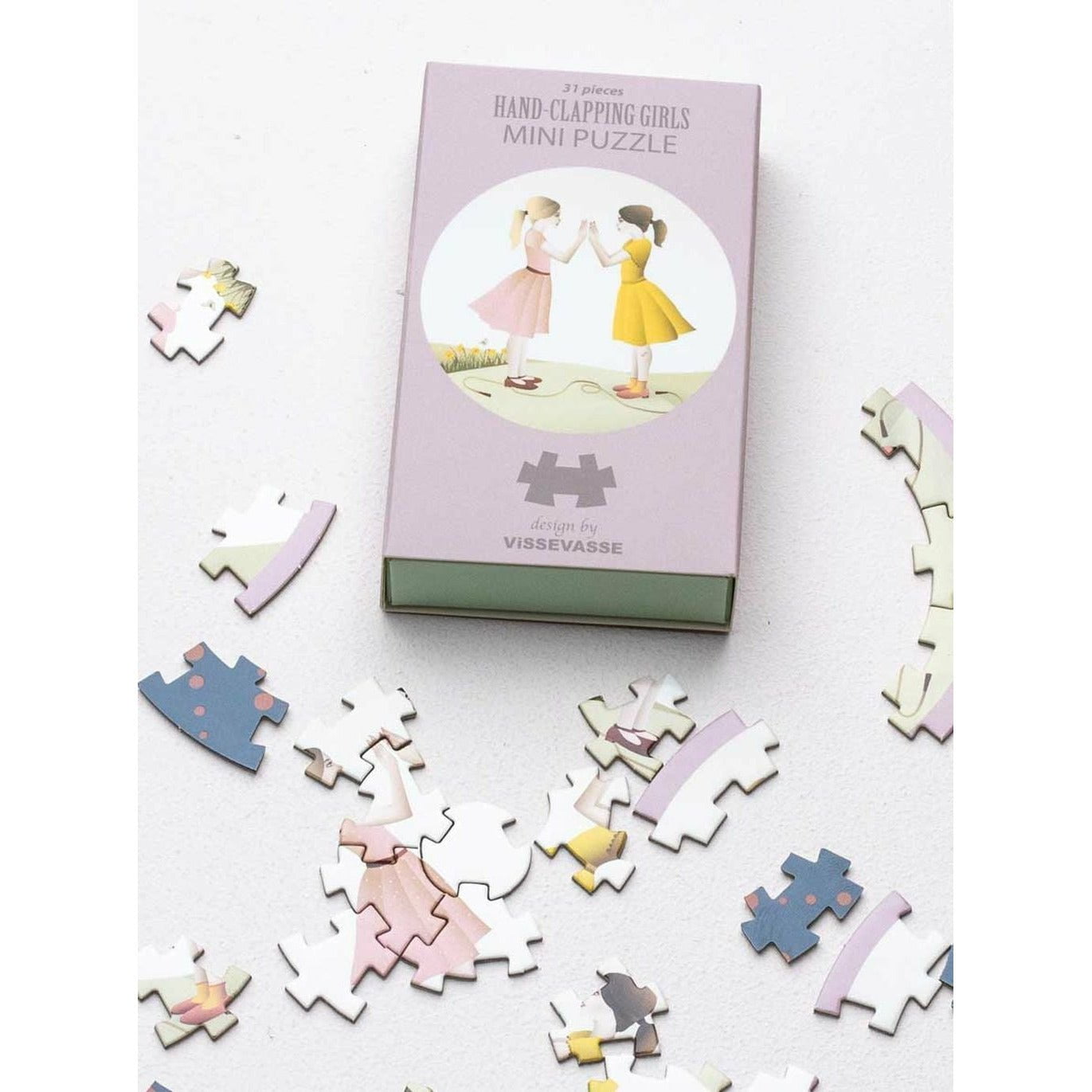 [product_category]-Vissevasse Handclapping Girls Mini Puzzle-Vissevasse-5713138003298-F-2020-032-G7-VIS-1