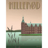  Hillerød Castle Poster 50 X70 Cm