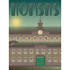  Horsens Prison Poster 70 X100 Cm