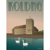  Kolding Koldinghaus Poster 70 X100 Cm