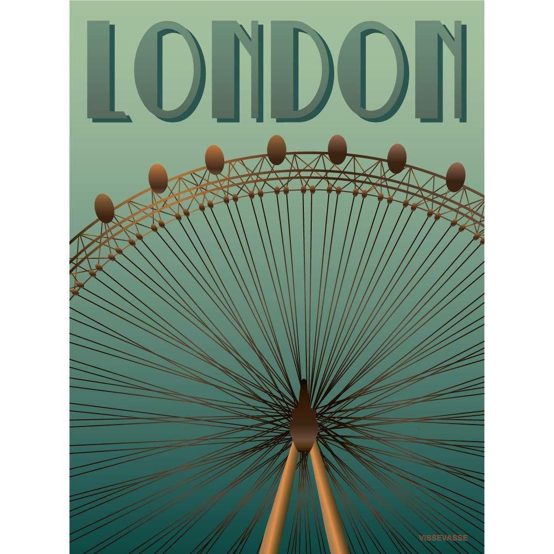 [product_category]-Vissevasse London Eye Poster, 50 X70 Cm-Vissevasse-5713138390336-F-2013-903-L-VIS-1