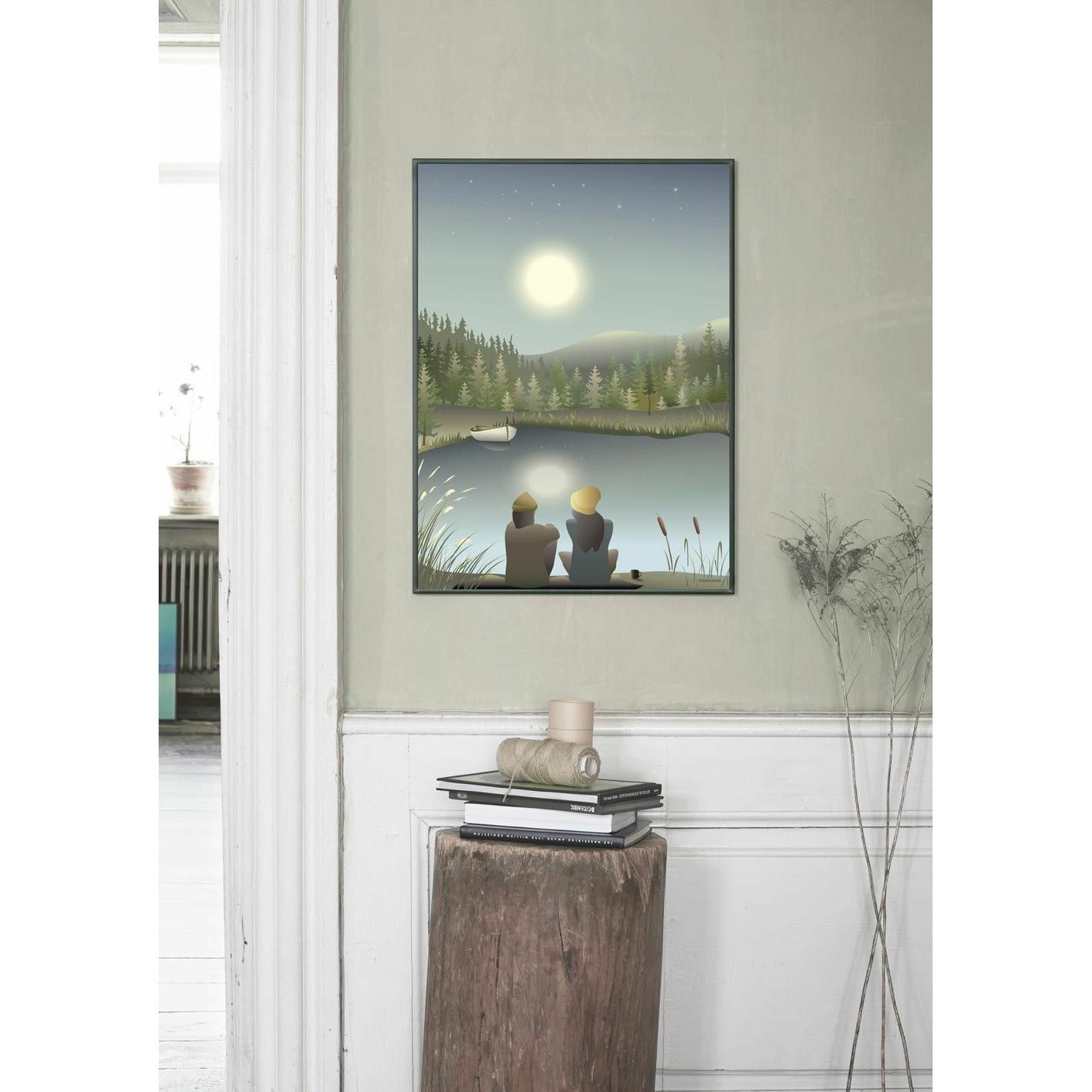 [product_category]-Vissevasse Moonlight With You Poster, 30x40 Cm-Vissevasse-5713138108825-F-2021-088-M-VIS-2