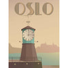  Oslo Aker Bridge Poster 30 X40 Cm