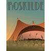  Roskilde Festival Poster 70 X100 Cm