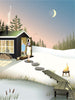  Sauna Poster 70x100 Cm