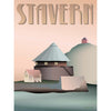  Stavern Citadel Poster 30 X40 Cm