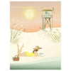 Vissevasse Sunny Days Poster, 15 X 21 Cm