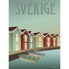  Sweden Archipelago Poster 70 X100 Cm