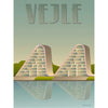  Vejle Wave Poster 70 X100 Cm