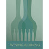  Wining & Dining Poster 30 X40 Cm