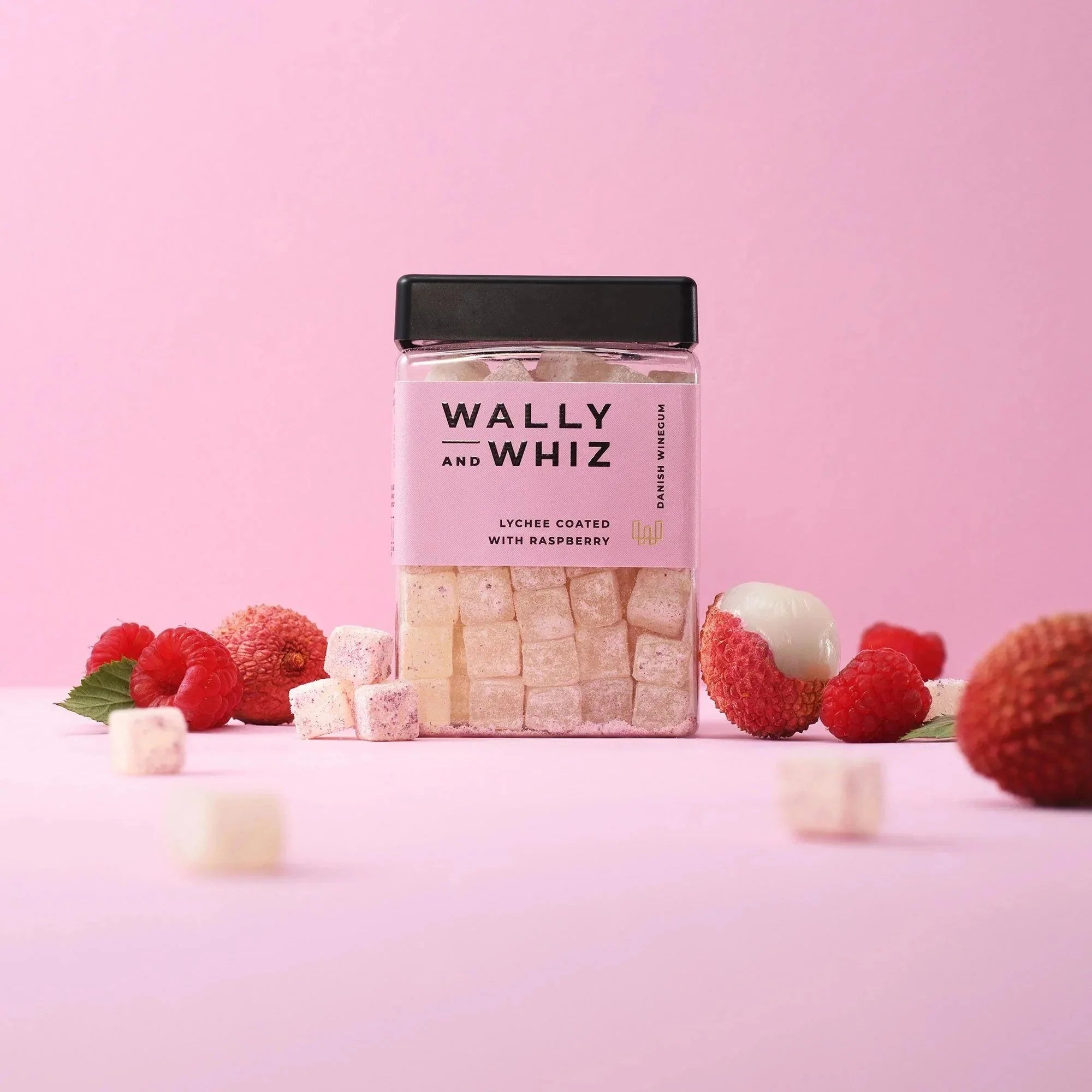 [product_category]-Wally And Whiz Wine Gum Cube, Lychee With Raspberry, 240g-Wally and Whiz-5713471009315-f0002401807-WAL-4