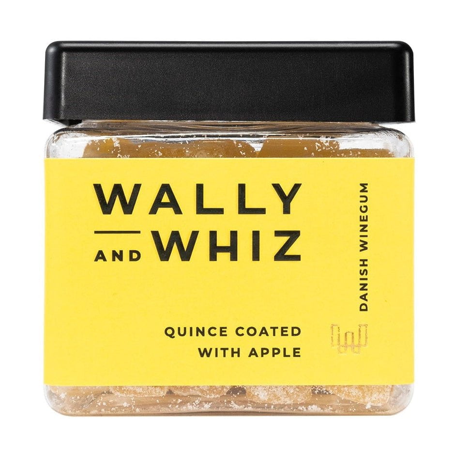 [product_category]-Wally And Whiz Wine Gum Cube, Quince With Apple, 140g-Wally and Whiz-5713471008950-s0001401037-AW22-WAL-1