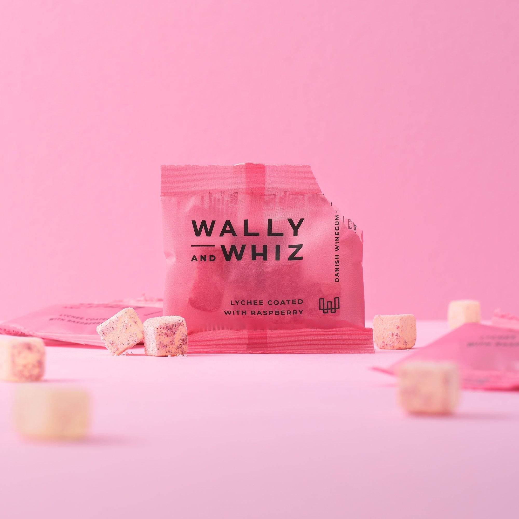 [product_category]-Wally And Whiz Wine Gum Jar With 125 Flowpacks, Lychee With Raspberry-Wally and Whiz-f038301807-WAL-3