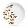 Wedgwood Vera Wang Jardin Plate 20 Cm, White/Gold