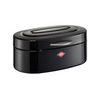 Wesco Single Elly Breadbin, Black