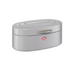 Wesco Single Elly Breadbin, Cool Grey