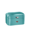 Wesco Single Grandy Breadbin, Turquoise