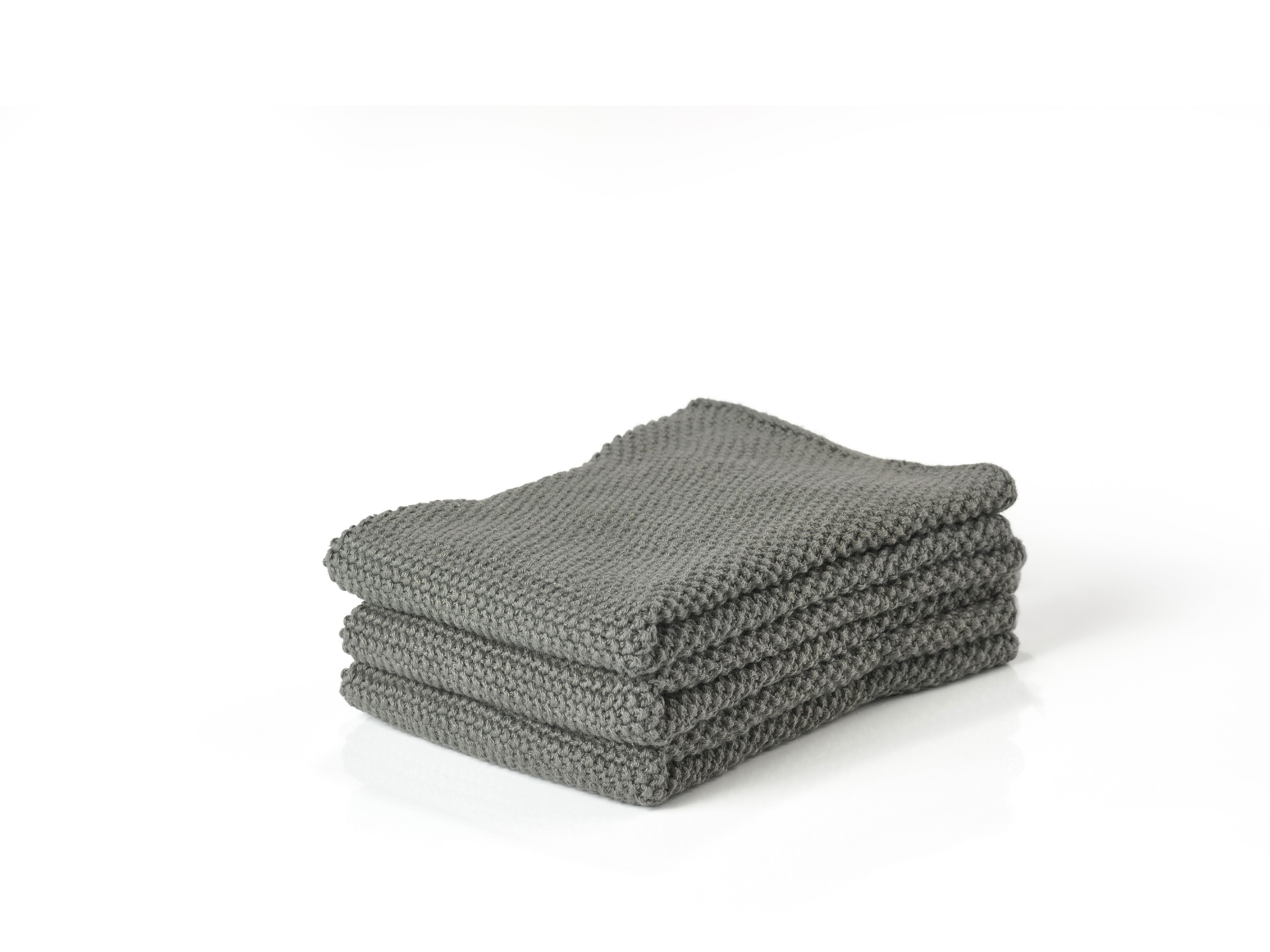 [product_category]-Zone Denmark Cleaning Cloth Set Of 3, Olive Green-Zone Denmark-5722000290827-29082-ZON-4