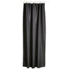 Zone Denmark Lux Bath Curtain, Black