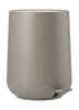 Zone Denmark Nova Pedal Bin 5 L, Taupe