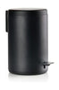 Zone Denmark Rim Pedal Bin, Black