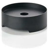 Zone Denmark Singles Candle Holder ø 12 Cm, Black